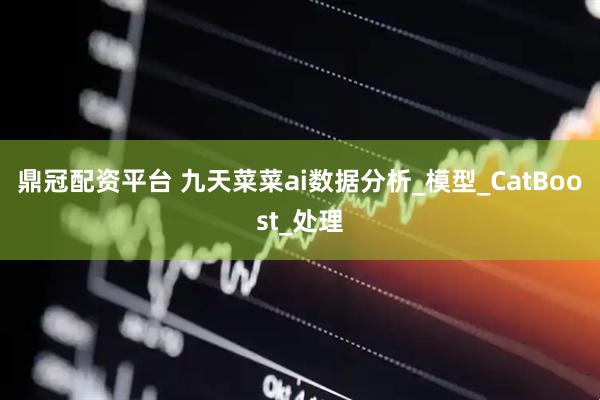 鼎冠配资平台 九天菜菜ai数据分析_模型_CatBoost_处理