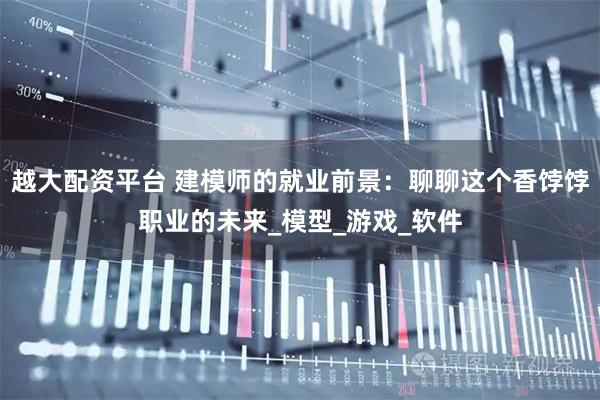 越大配资平台 建模师的就业前景：聊聊这个香饽饽职业的未来_模型_游戏_软件