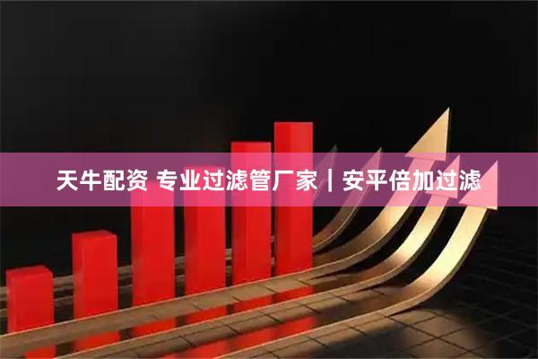 天牛配资 专业过滤管厂家｜安平倍加过滤